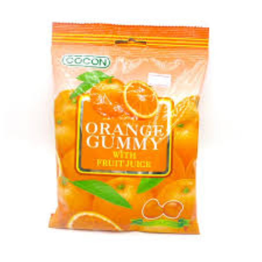 COCON GUMMY ORANGE 100G